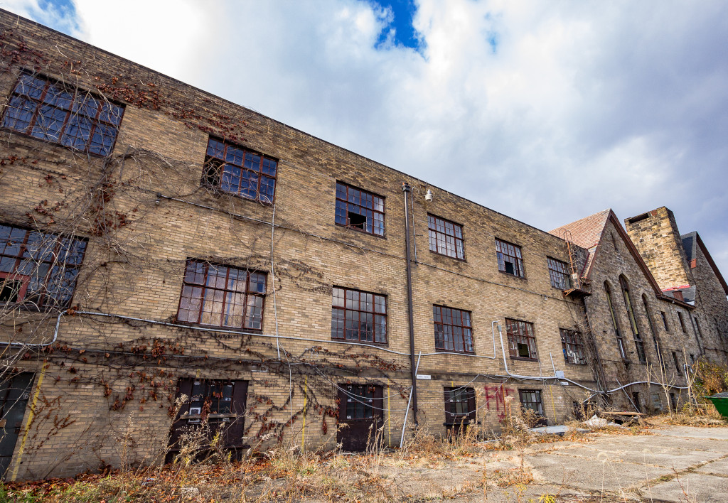 Mulberry eastern side